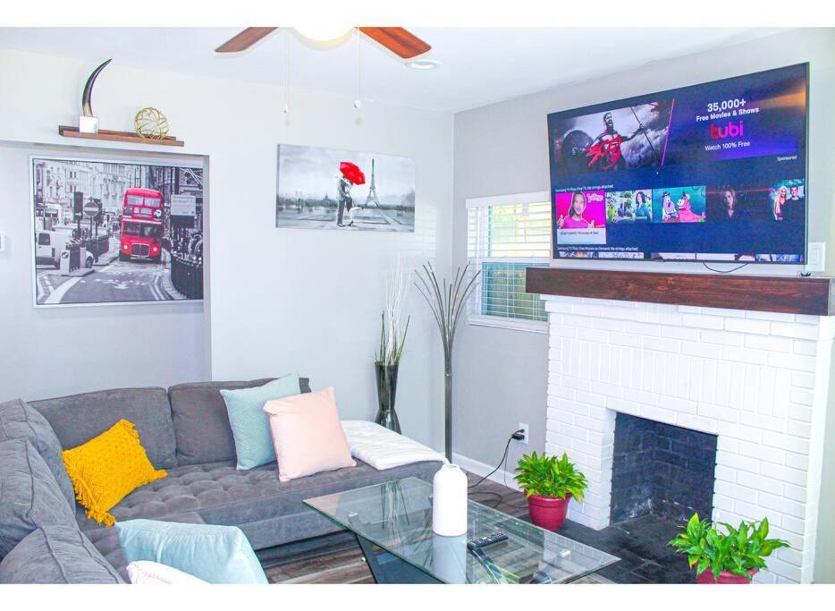 Lovely 3Br 3Ba Home Minutes From Airport/Downtown AtlantaAtlanta  Kültér fotó
