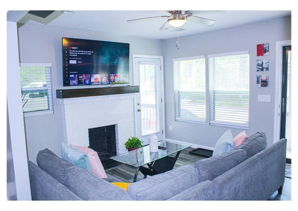 Lovely 3Br 3Ba Home Minutes From Airport/Downtown AtlantaAtlanta  Kültér fotó